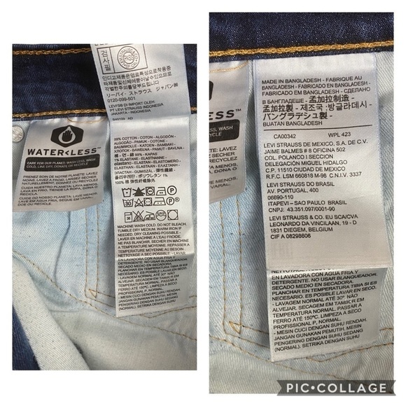 𝅺Levi’s 511 33x32 - Picture 5 of 7